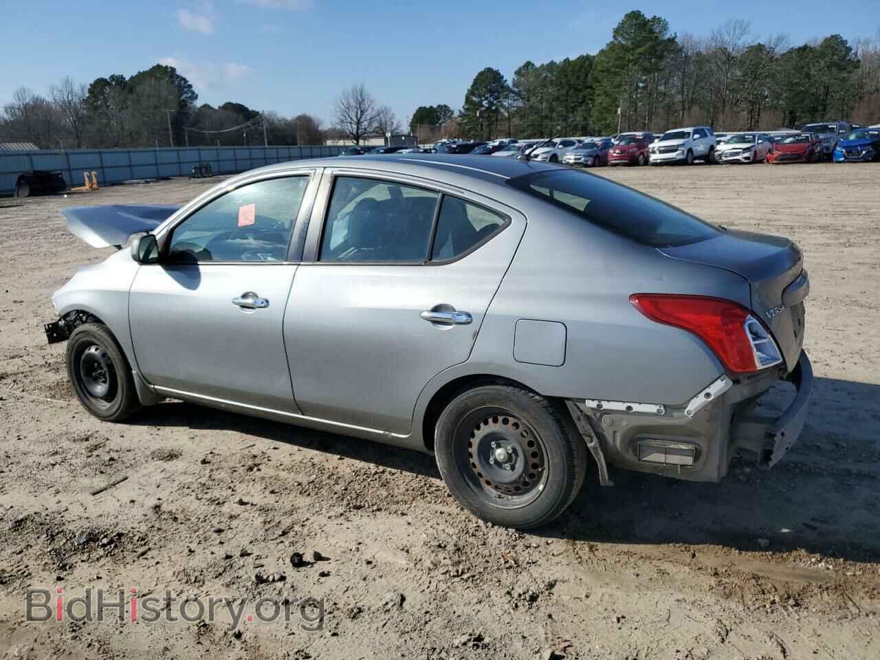 2012 NISSAN VERSA - VIN: 3N1CN7AP5CL918582 - Фото 2