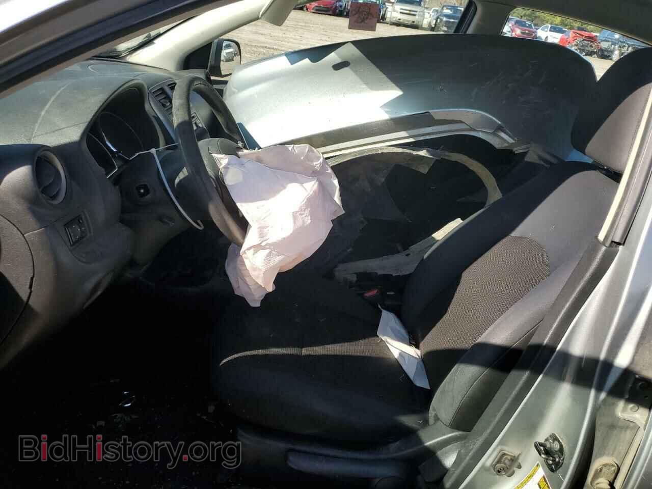 2012 NISSAN VERSA - VIN: 3N1CN7AP5CL918582 - Фото 7