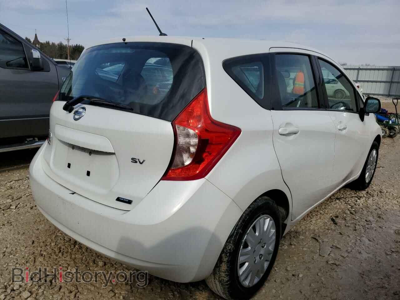 2014 NISSAN VERSA - VIN: 3N1CE2CP6EL386200 - Photo 3