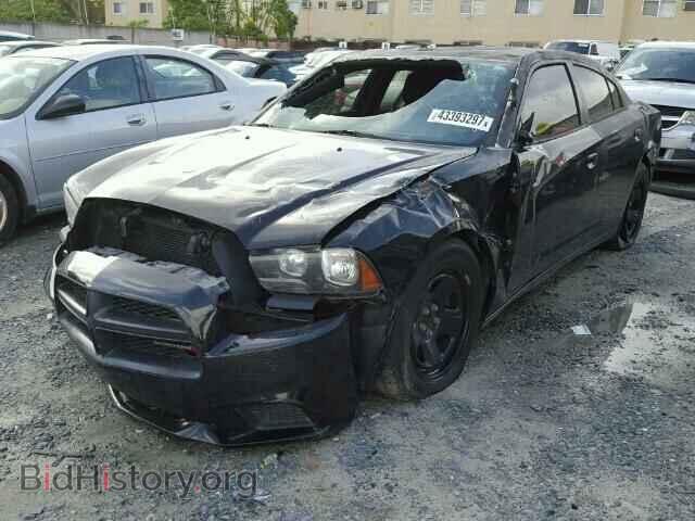 2013 DODGE CHARGER - VIN: 2C3CDXAT2DH693324 - Photo 2