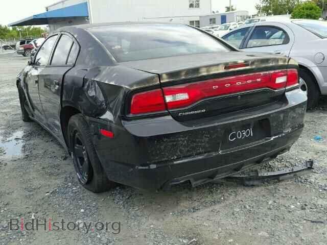 2013 DODGE CHARGER - VIN: 2C3CDXAT2DH693324 - Photo 3