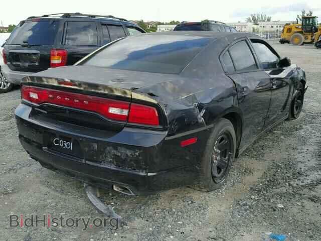 2013 DODGE CHARGER - VIN: 2C3CDXAT2DH693324 - Photo 4