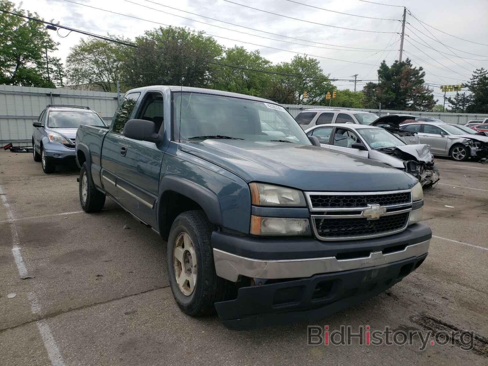 Photo 2GCEK19B261327426 - CHEVROLET SILVERADO 2006