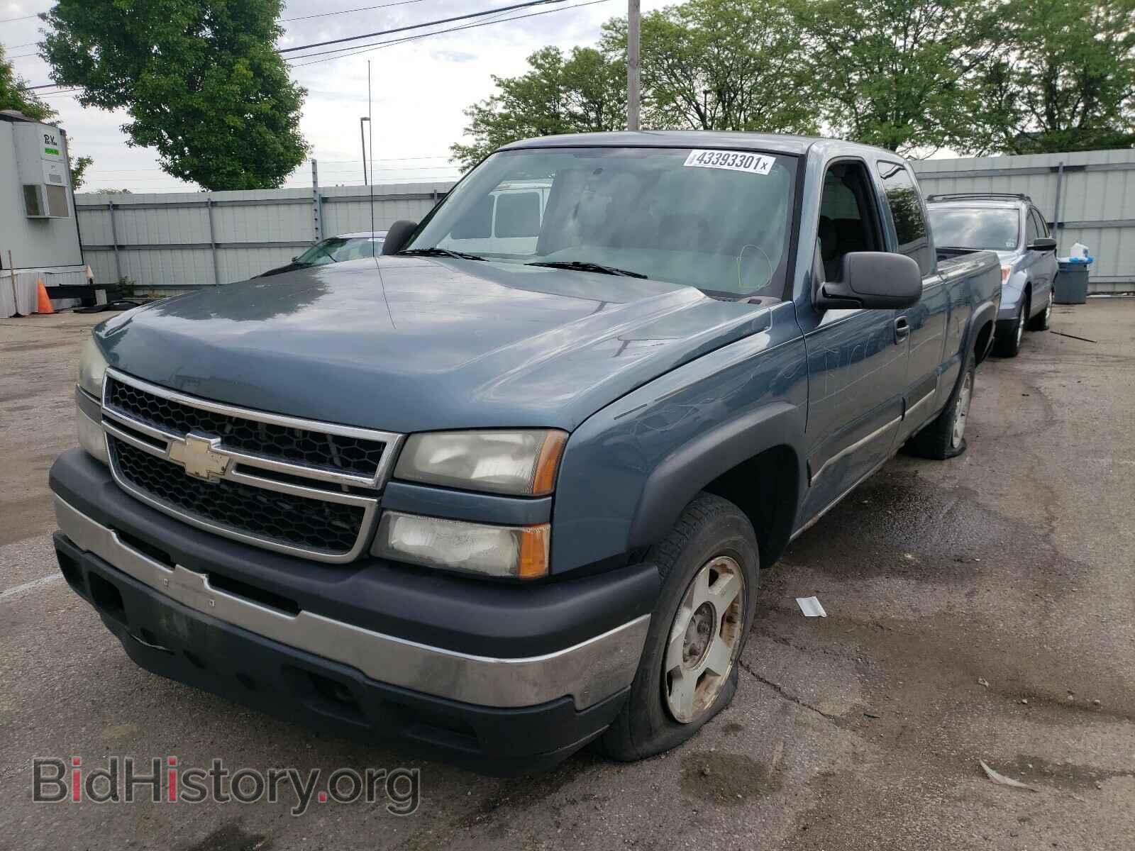 2006 CHEVROLET SILVERADO - VIN: 2GCEK19B261327426 - Фото 2