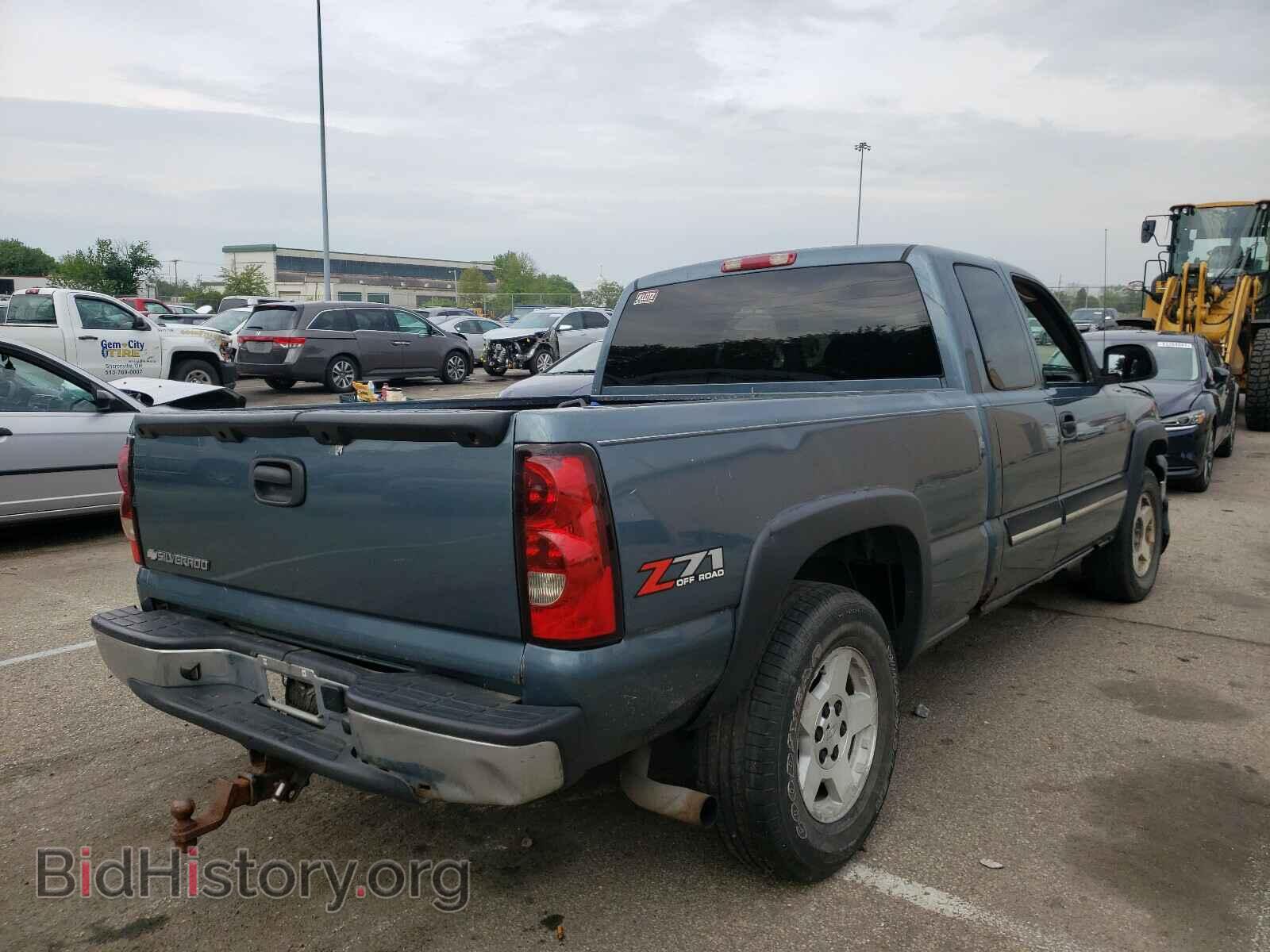 2006 CHEVROLET SILVERADO - VIN: 2GCEK19B261327426 - Фото 4