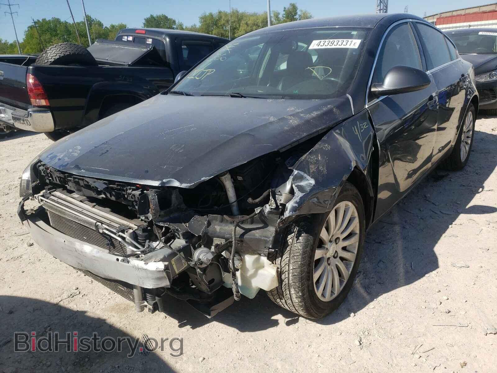 2011 BUICK REGAL - VIN: 2G4GN5EC1B9197491 - Фото 2