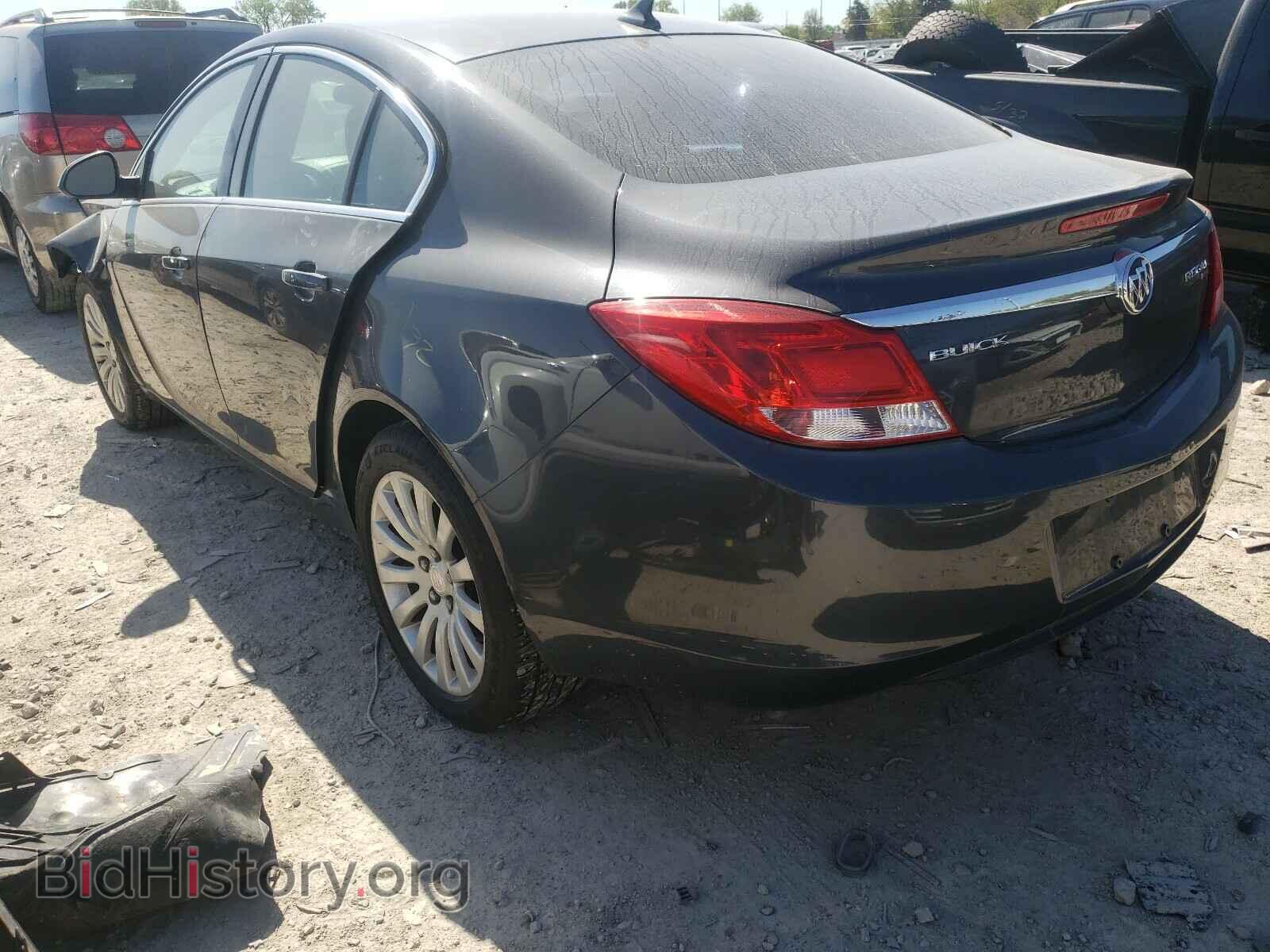 2011 BUICK REGAL - VIN: 2G4GN5EC1B9197491 - Фото 3