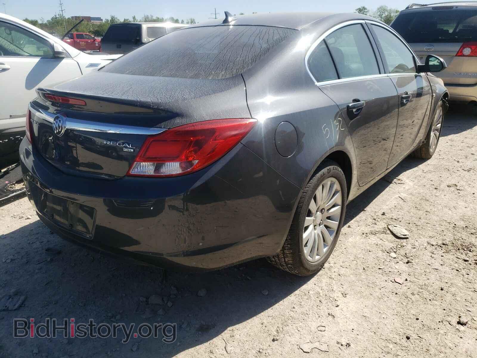 2011 BUICK REGAL - VIN: 2G4GN5EC1B9197491 - Фото 4