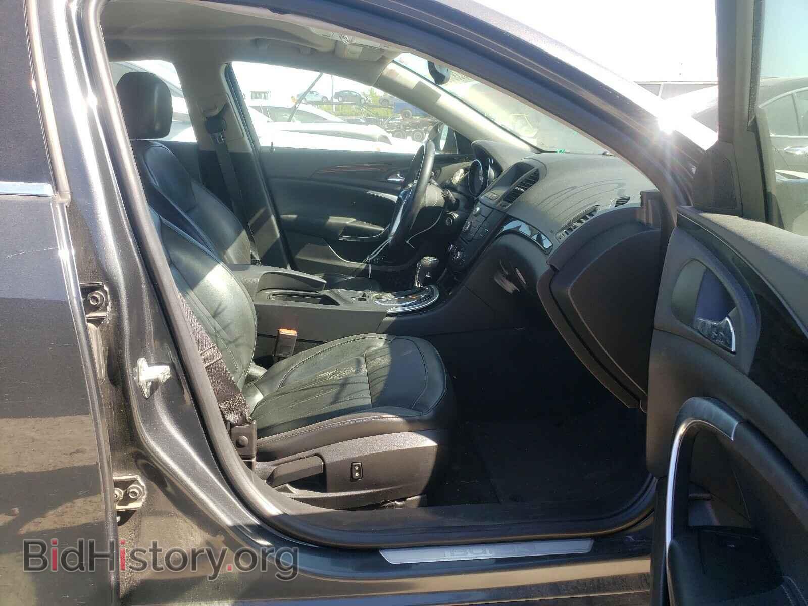 2011 BUICK REGAL - VIN: 2G4GN5EC1B9197491 - Фото 5