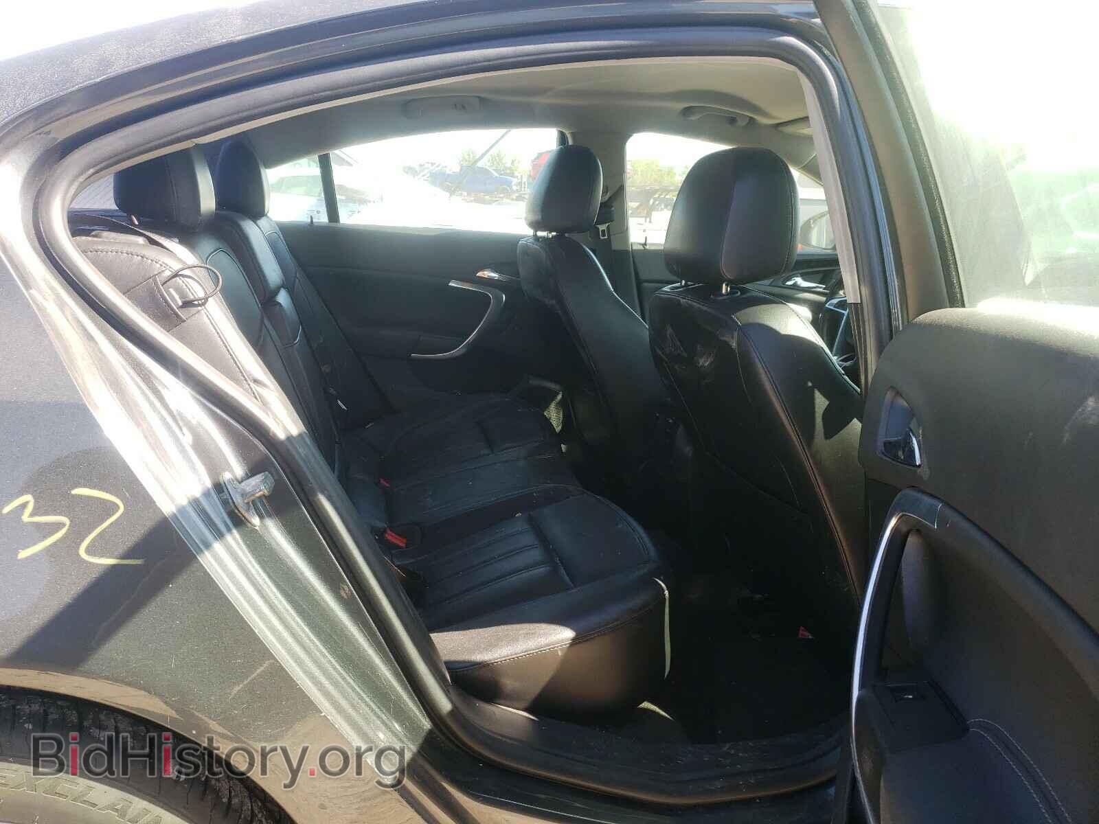 2011 BUICK REGAL - VIN: 2G4GN5EC1B9197491 - Фото 6