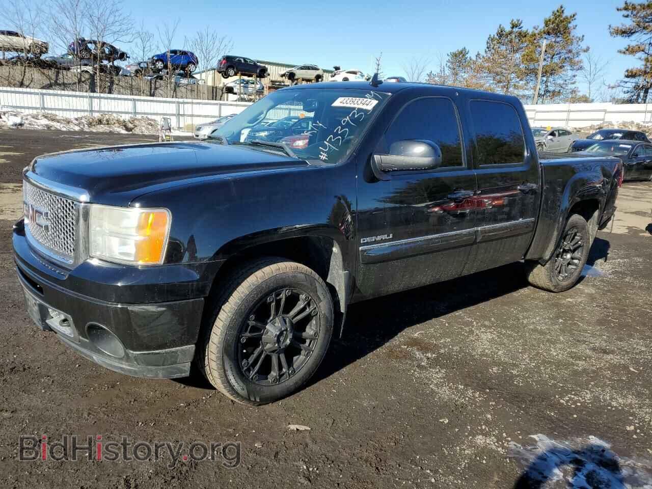 Photo 3GTP2XE28BG393076 - GMC SIERRA 2011