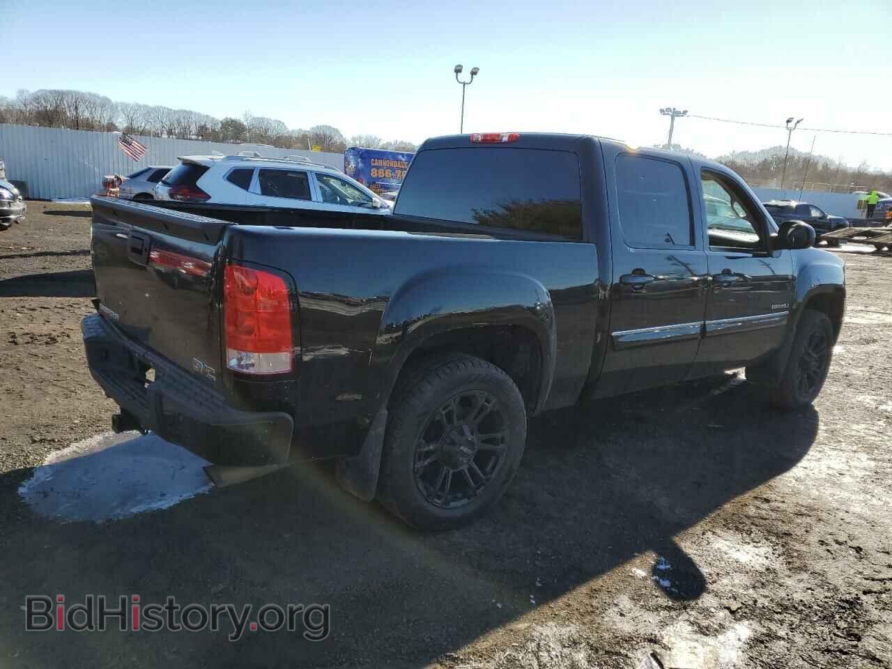 2011 GMC SIERRA - VIN: 3GTP2XE28BG393076 - Фото 3