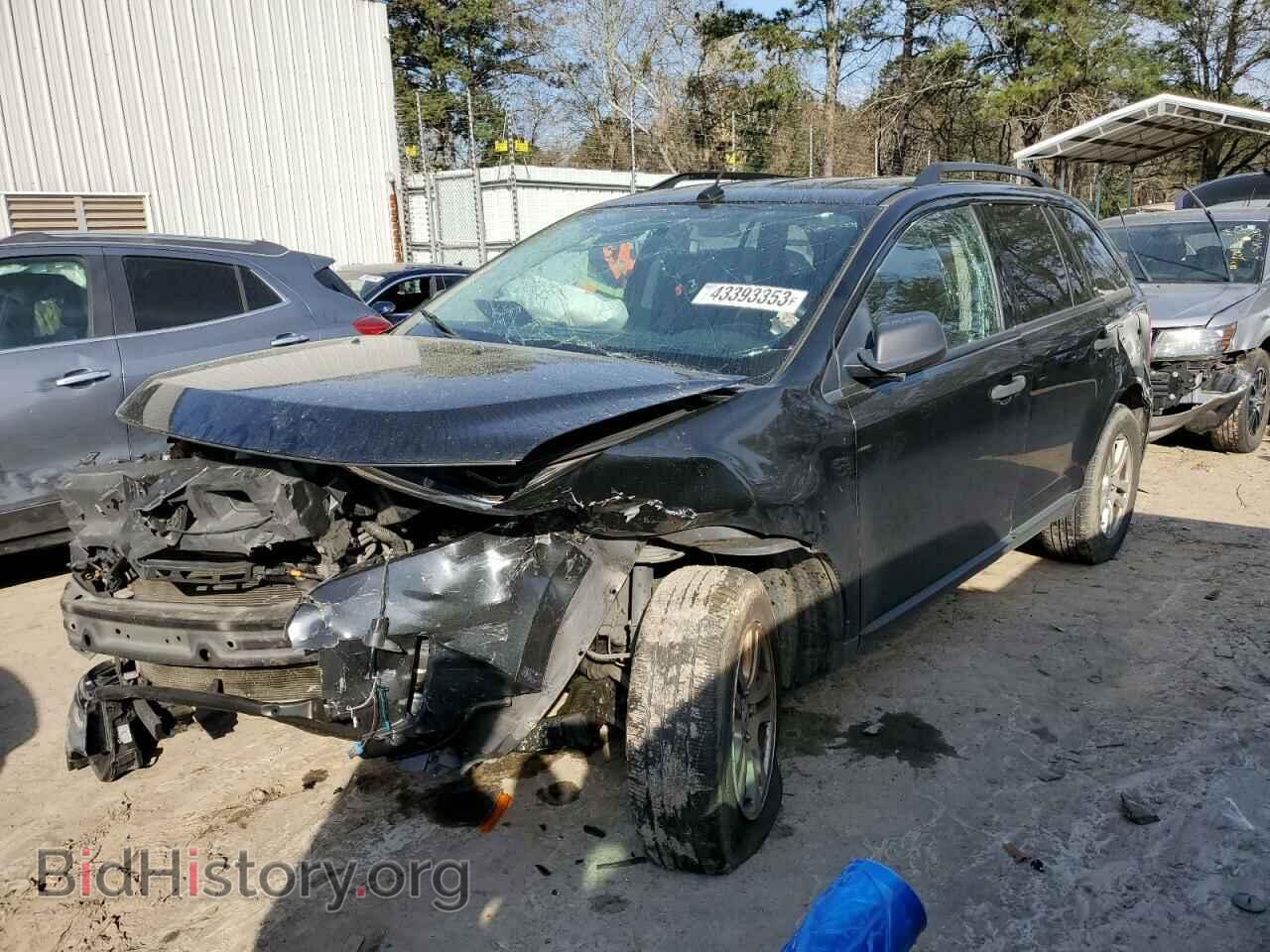 Photo 2FMDK3GC2CBA57554 - FORD EDGE 2012