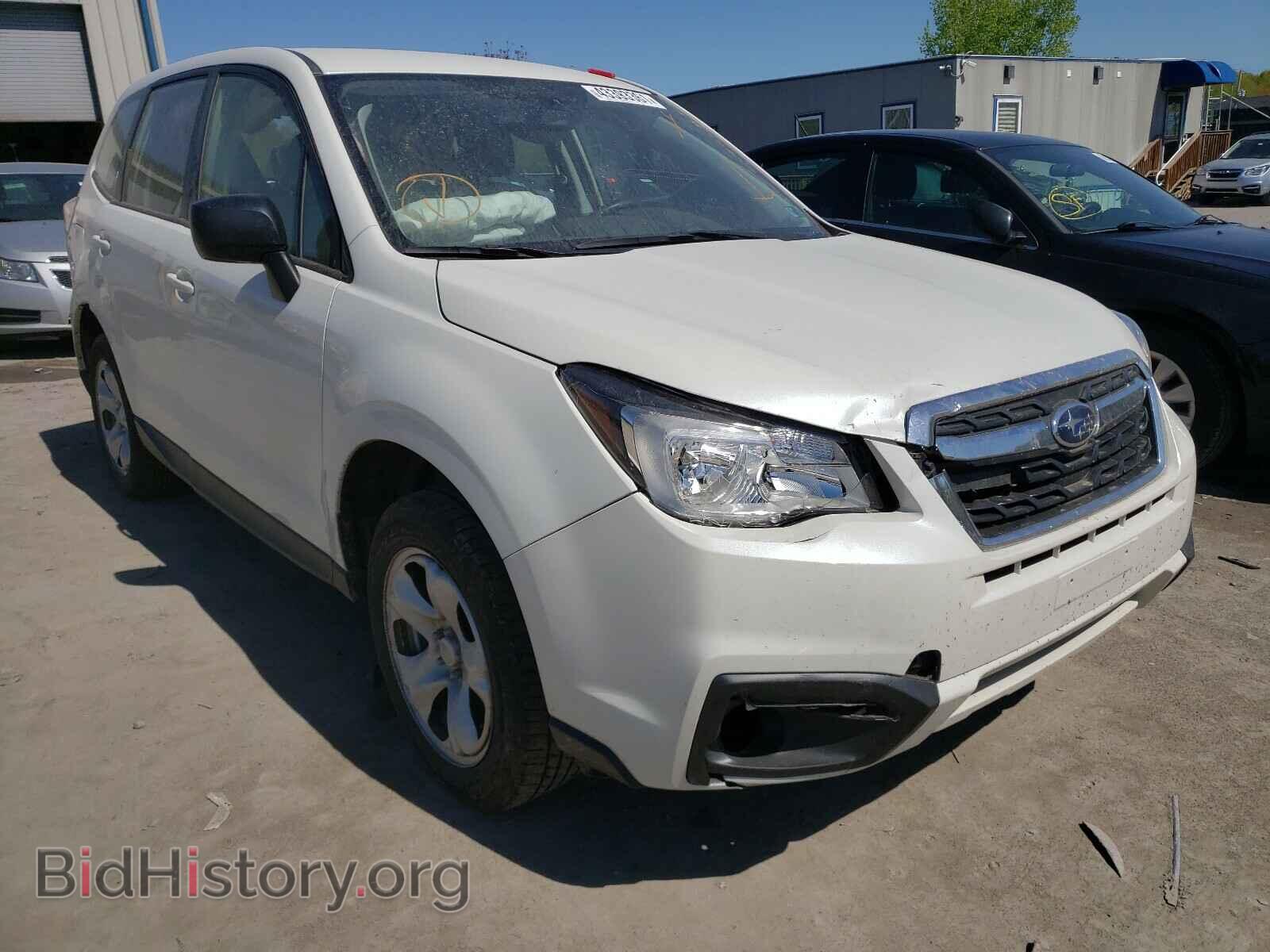Фотография JF2SJAAC2JG571214 - SUBARU FORESTER 2018