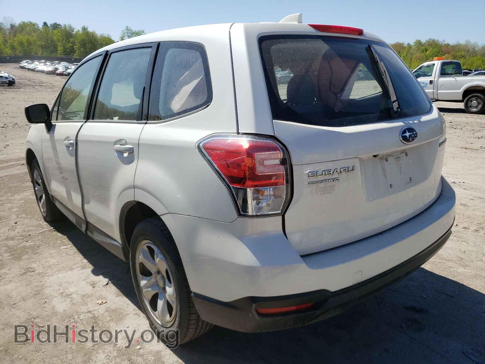 2018 SUBARU FORESTER - VIN: JF2SJAAC2JG571214 - Фото 3