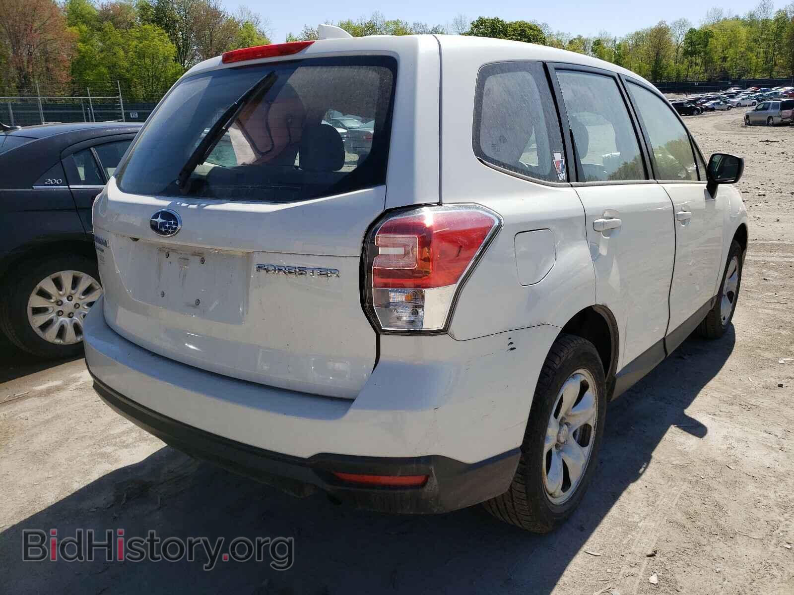 2018 SUBARU FORESTER - VIN: JF2SJAAC2JG571214 - Фото 4