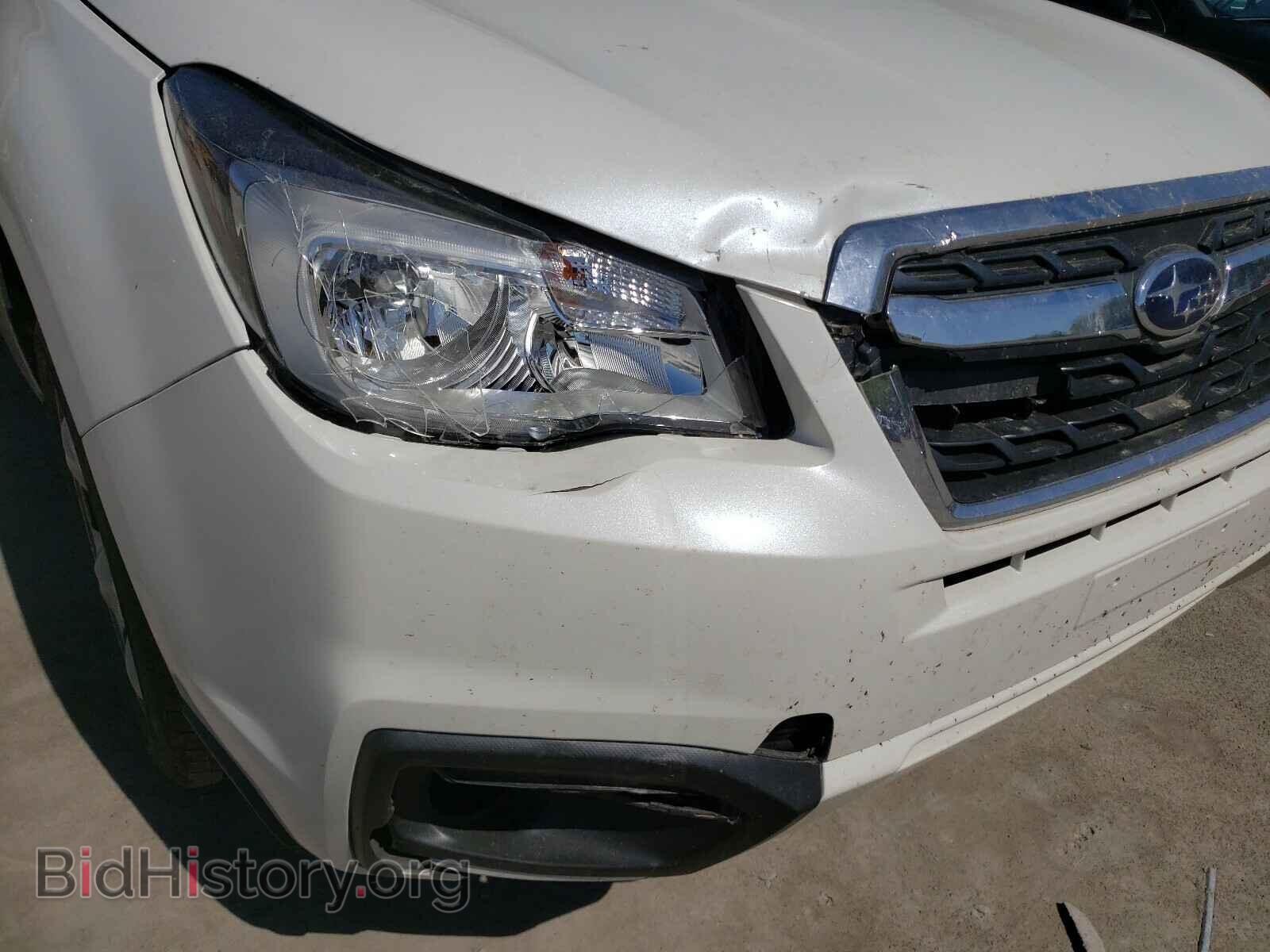 2018 SUBARU FORESTER - VIN: JF2SJAAC2JG571214 - Фото 9