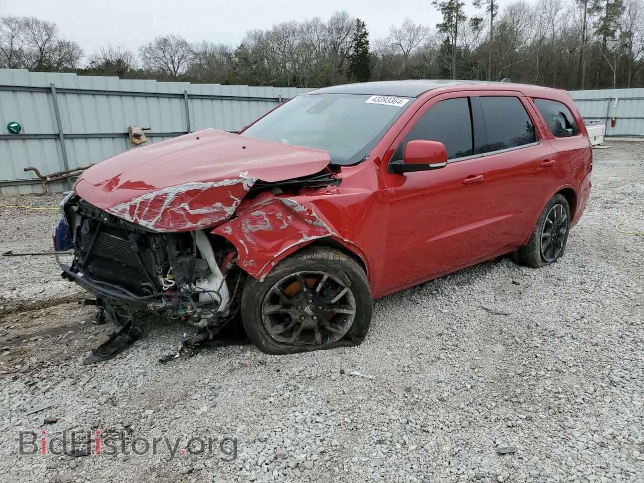 Фотография 1C4SDHCT8FC907085 - DODGE DURANGO 2015