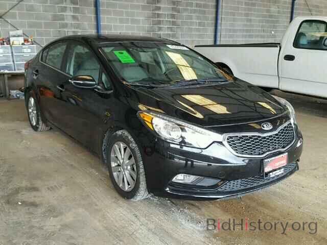 Photo KNAFX4A83F5360325 - KIA FORTE 2015