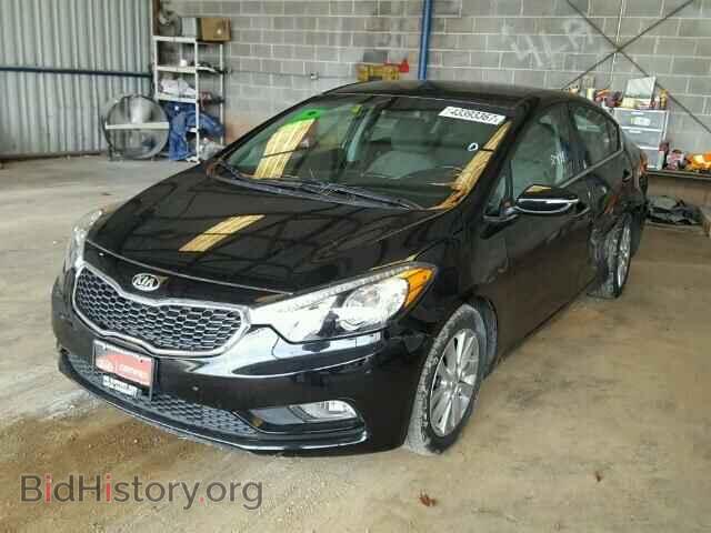 2015 KIA FORTE - VIN: KNAFX4A83F5360325 - Фото 2