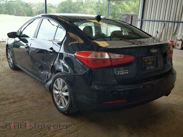 2015 KIA FORTE - VIN: KNAFX4A83F5360325 - Фото 3