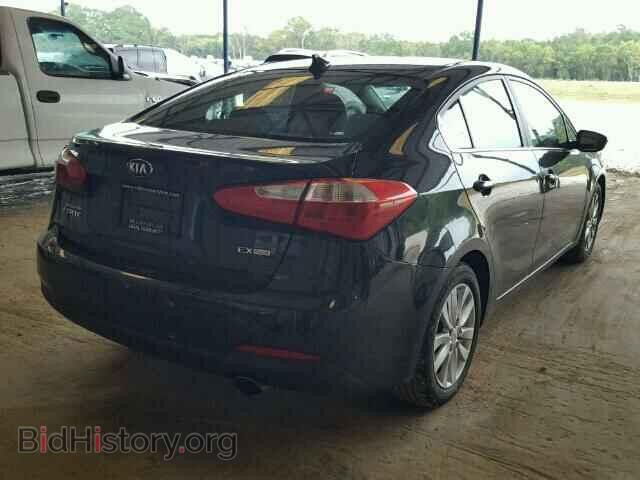 2015 KIA FORTE - VIN: KNAFX4A83F5360325 - Фото 4