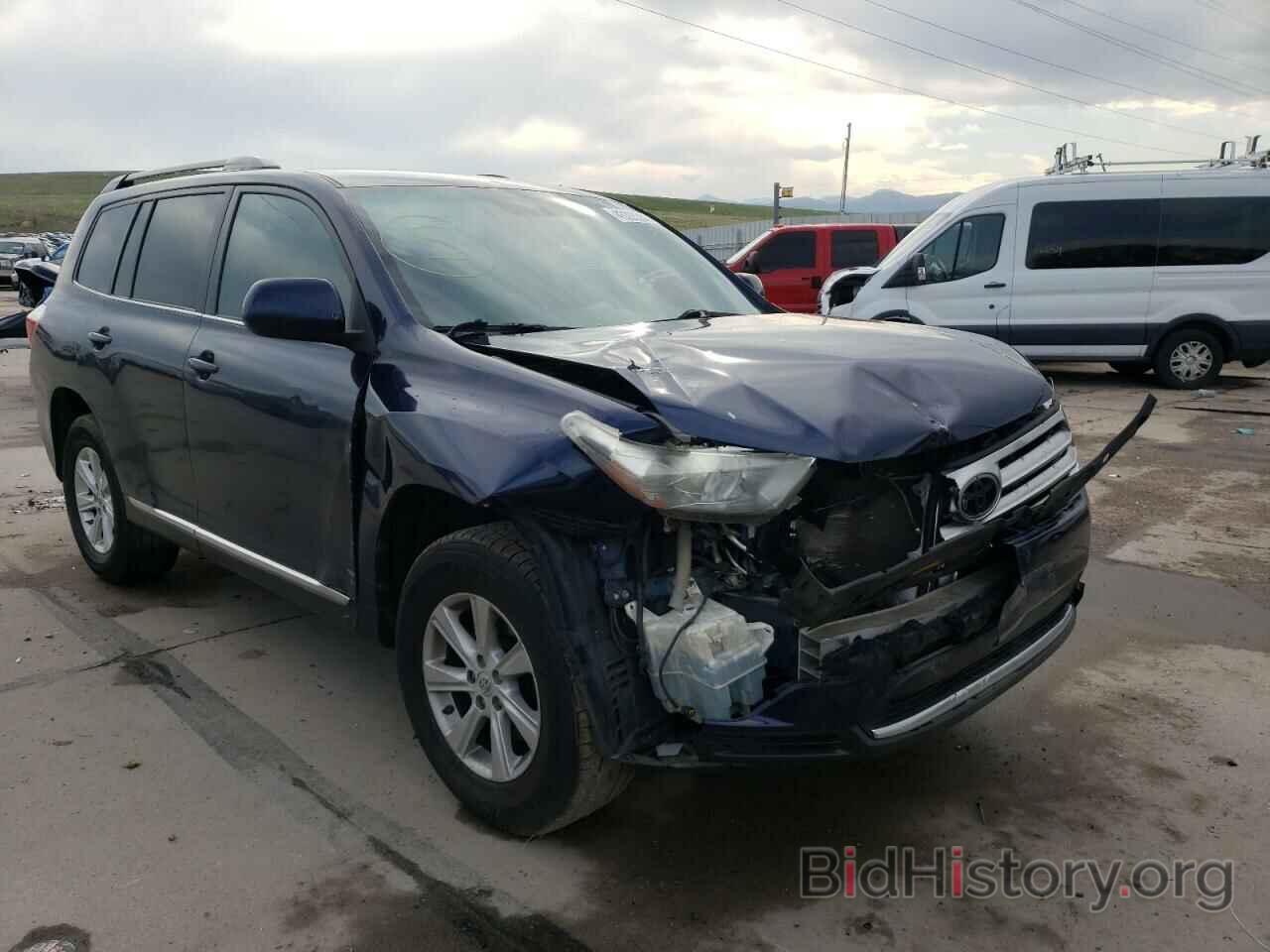 Photo 5TDZK3EH0BS024980 - TOYOTA HIGHLANDER 2011