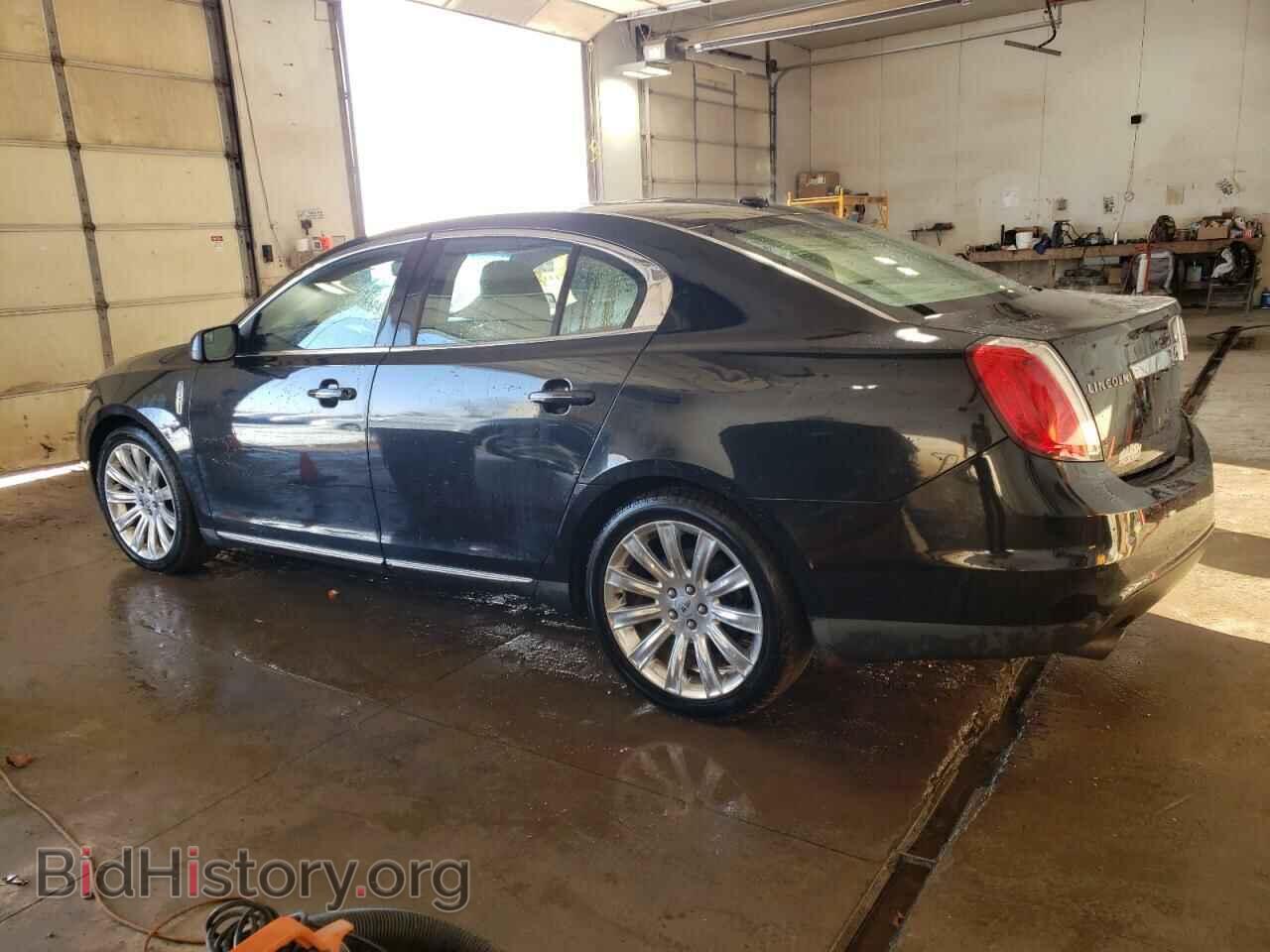 2011 LINCOLN MKS - VIN: 1LNHL9FT5BG601491 - Фото 2