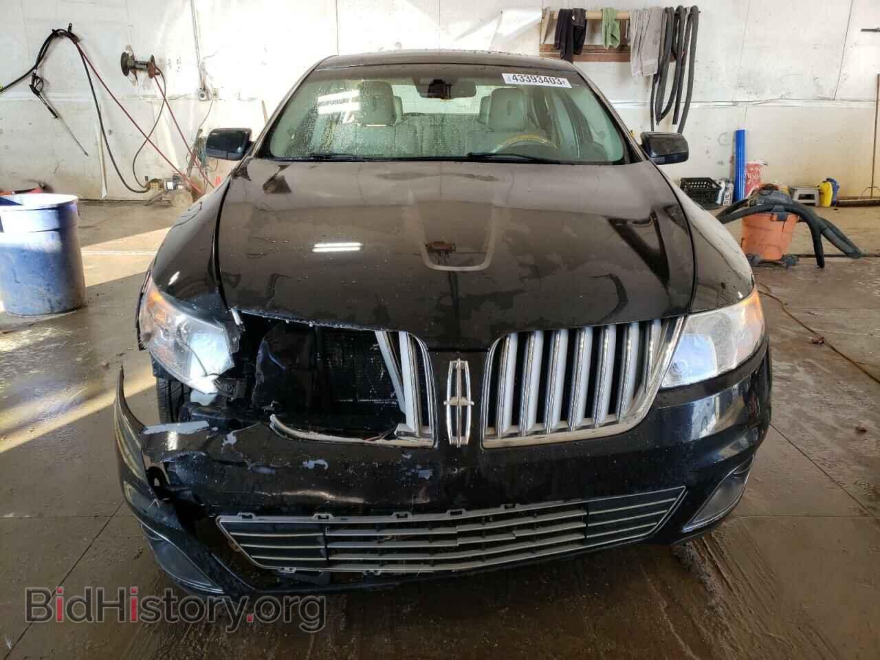 2011 LINCOLN MKS - VIN: 1LNHL9FT5BG601491 - Фото 5