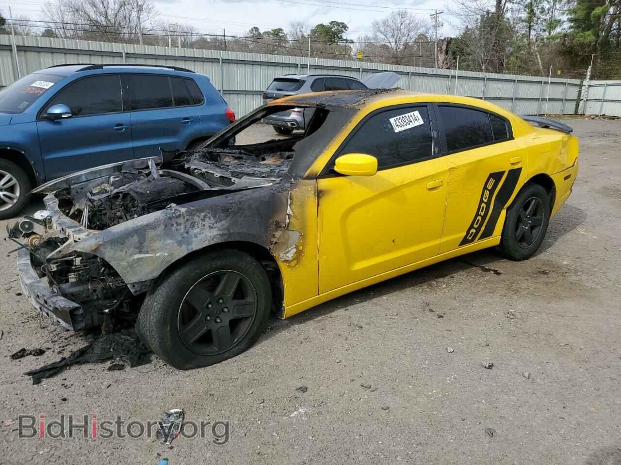 Фотография 2C3CDXBG3EH234547 - DODGE CHARGER 2014