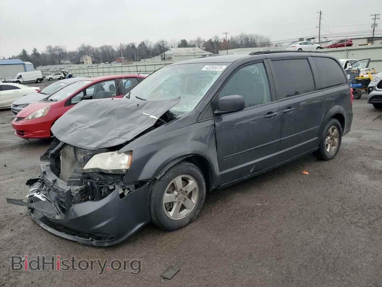 Photo 2D4RN3DG0BR683427 - DODGE CARAVAN 2011