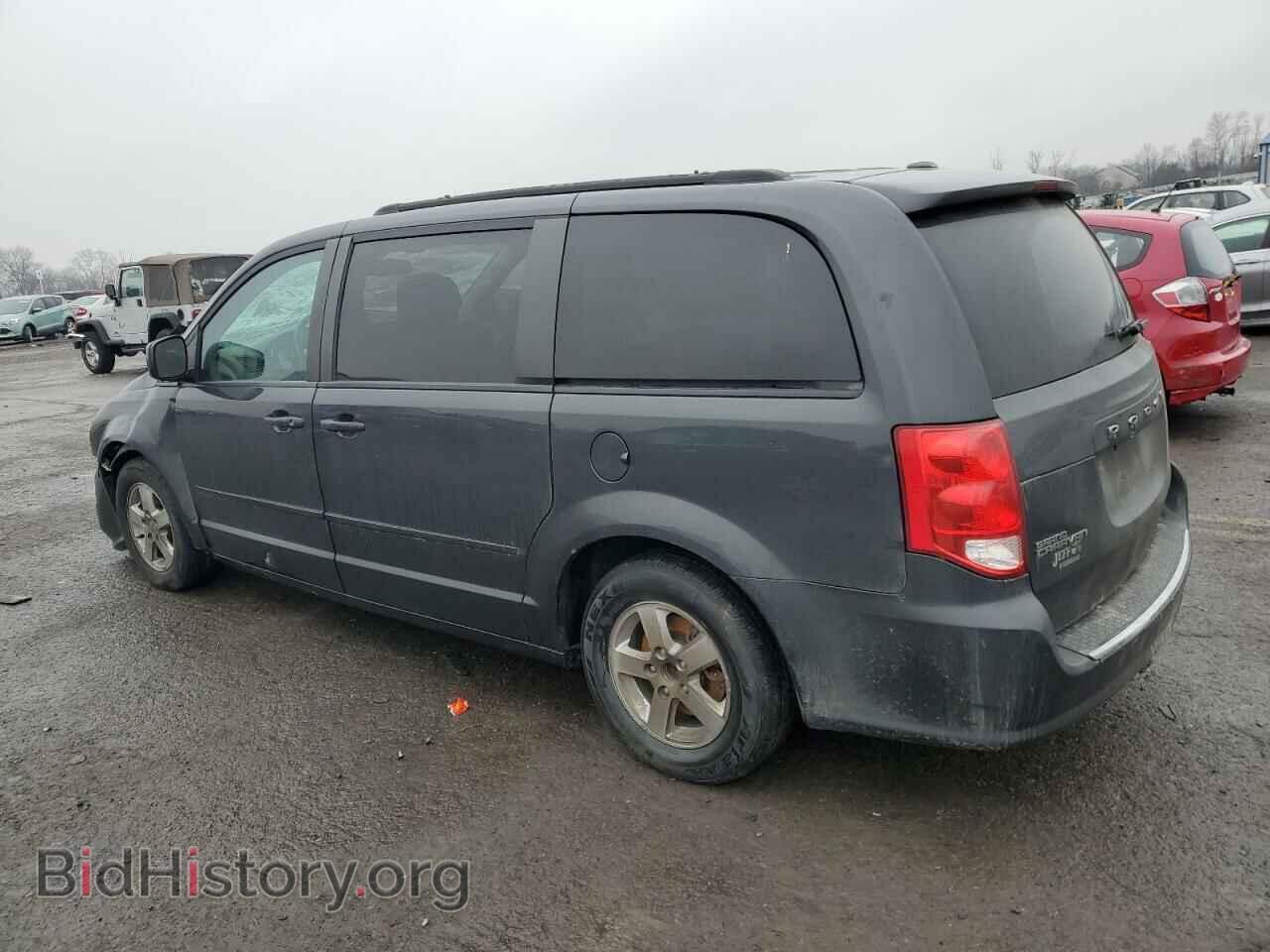 2011 DODGE CARAVAN - VIN: 2D4RN3DG0BR683427 - Фото 2