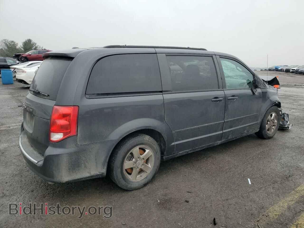 2011 DODGE CARAVAN - VIN: 2D4RN3DG0BR683427 - Фото 3