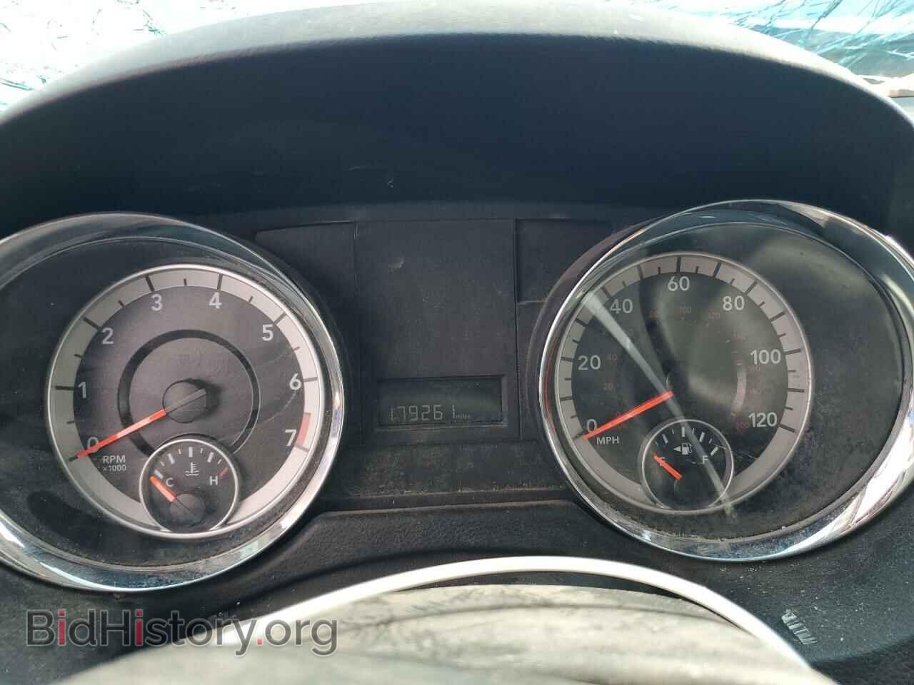2011 DODGE CARAVAN - VIN: 2D4RN3DG0BR683427 - Фото 9