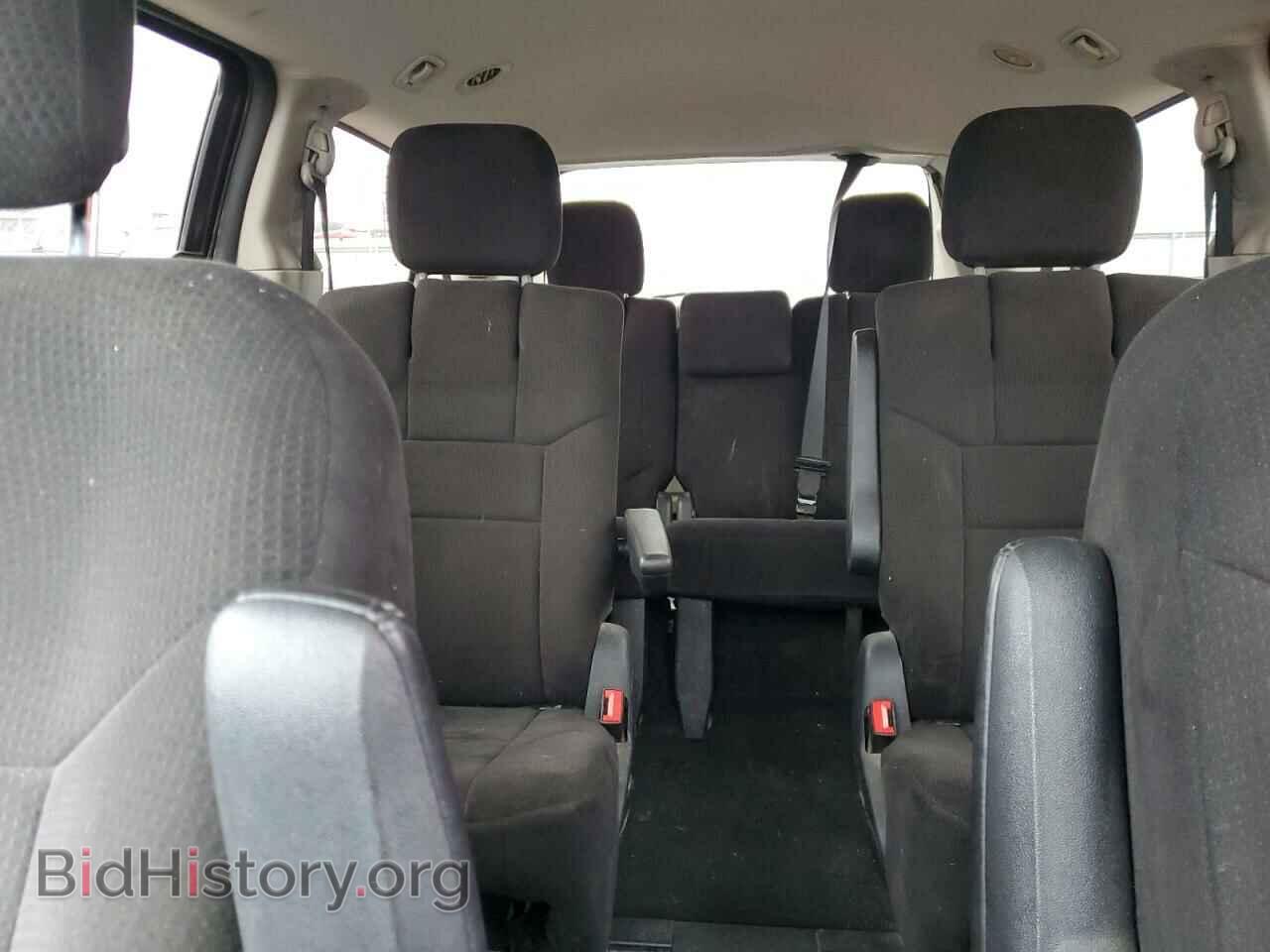 2011 DODGE CARAVAN - VIN: 2D4RN3DG0BR683427 - Фото 10