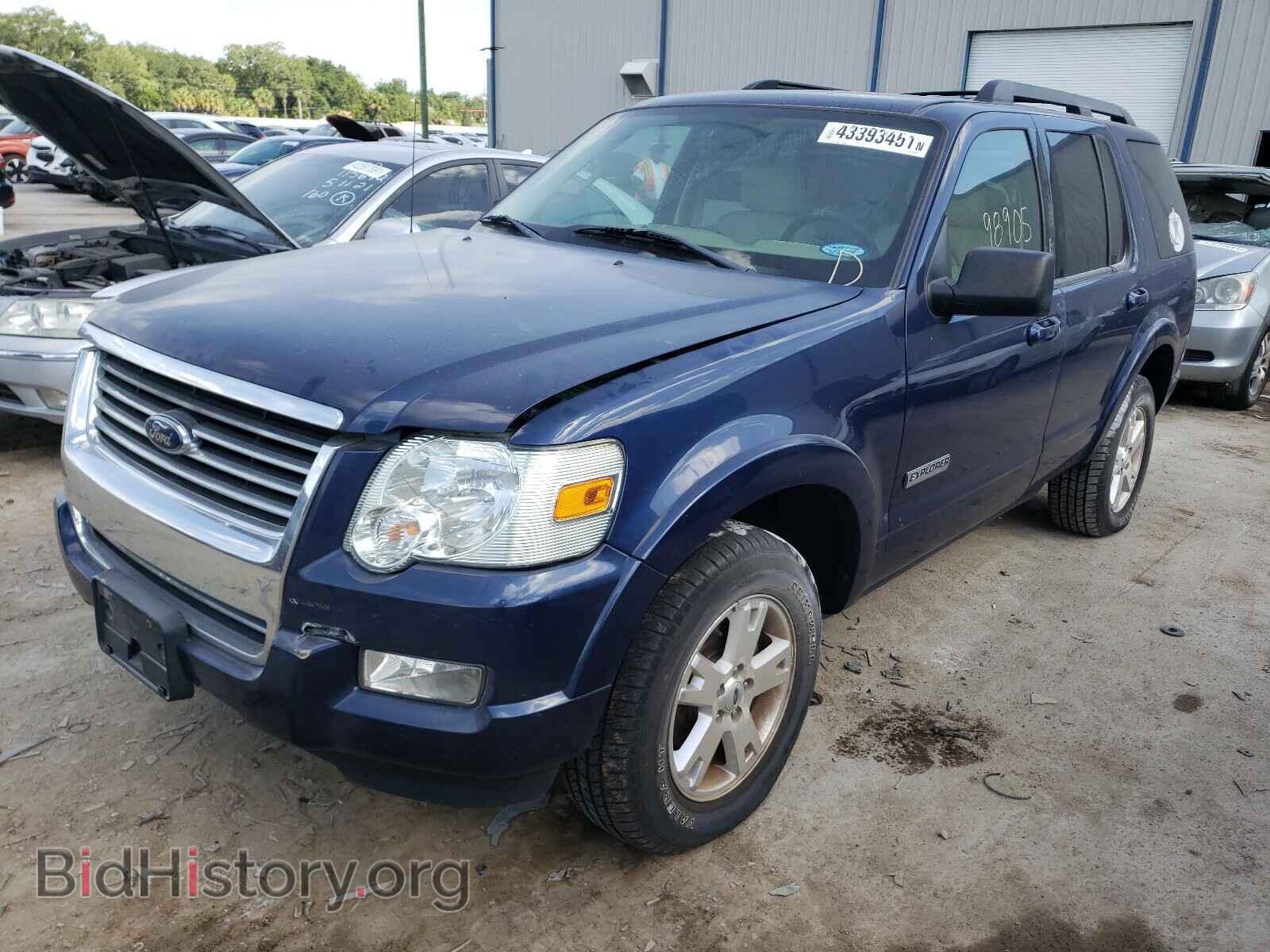 2008 FORD EXPLORER - VIN: 1FMEU63E18UB36156 - Фото 2