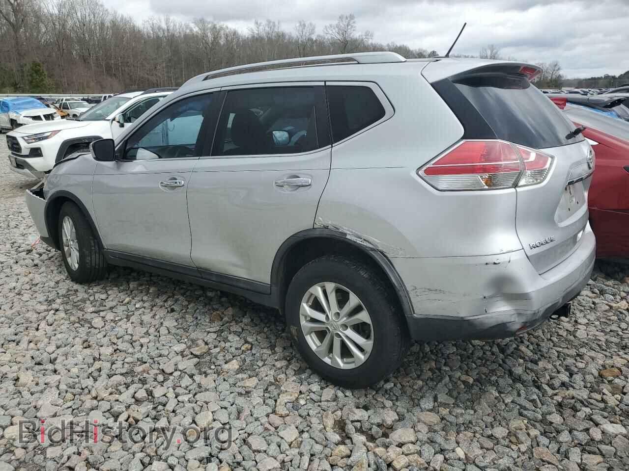 2016 NISSAN ROGUE - VIN: KNMAT2MT8GP674488 - Фото 2