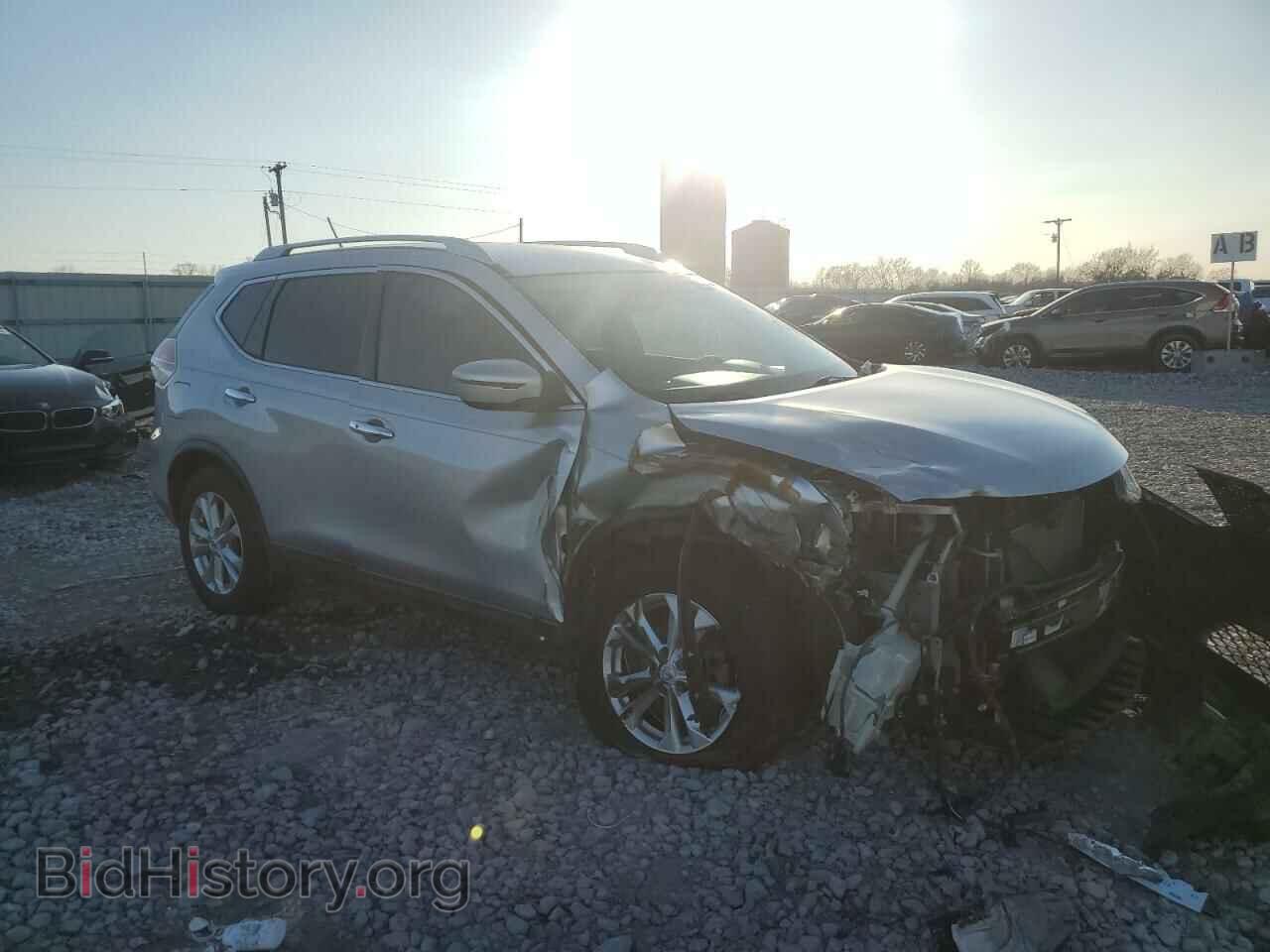 2016 NISSAN ROGUE - VIN: KNMAT2MT8GP674488 - Фото 4
