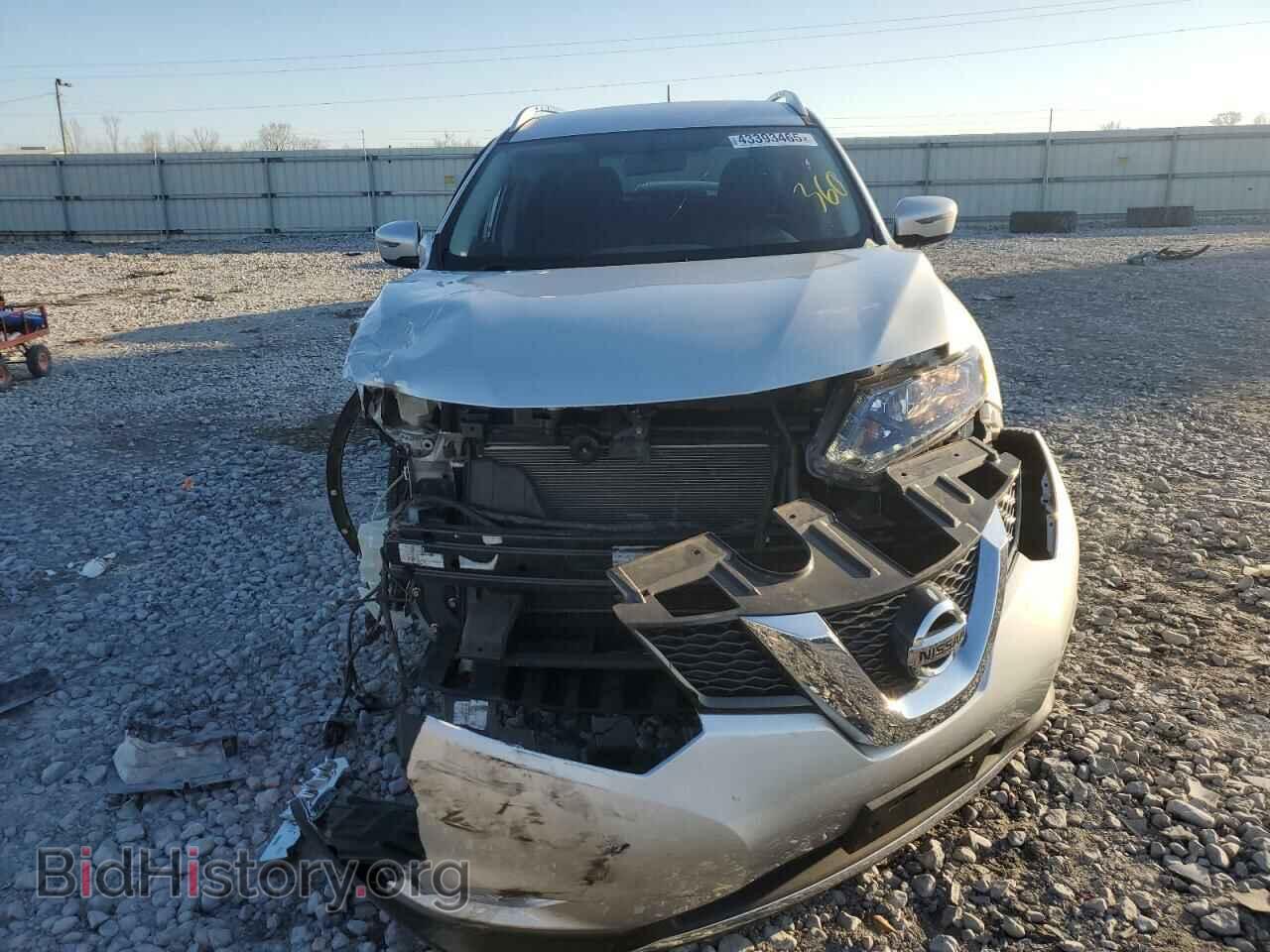 2016 NISSAN ROGUE - VIN: KNMAT2MT8GP674488 - Фото 5