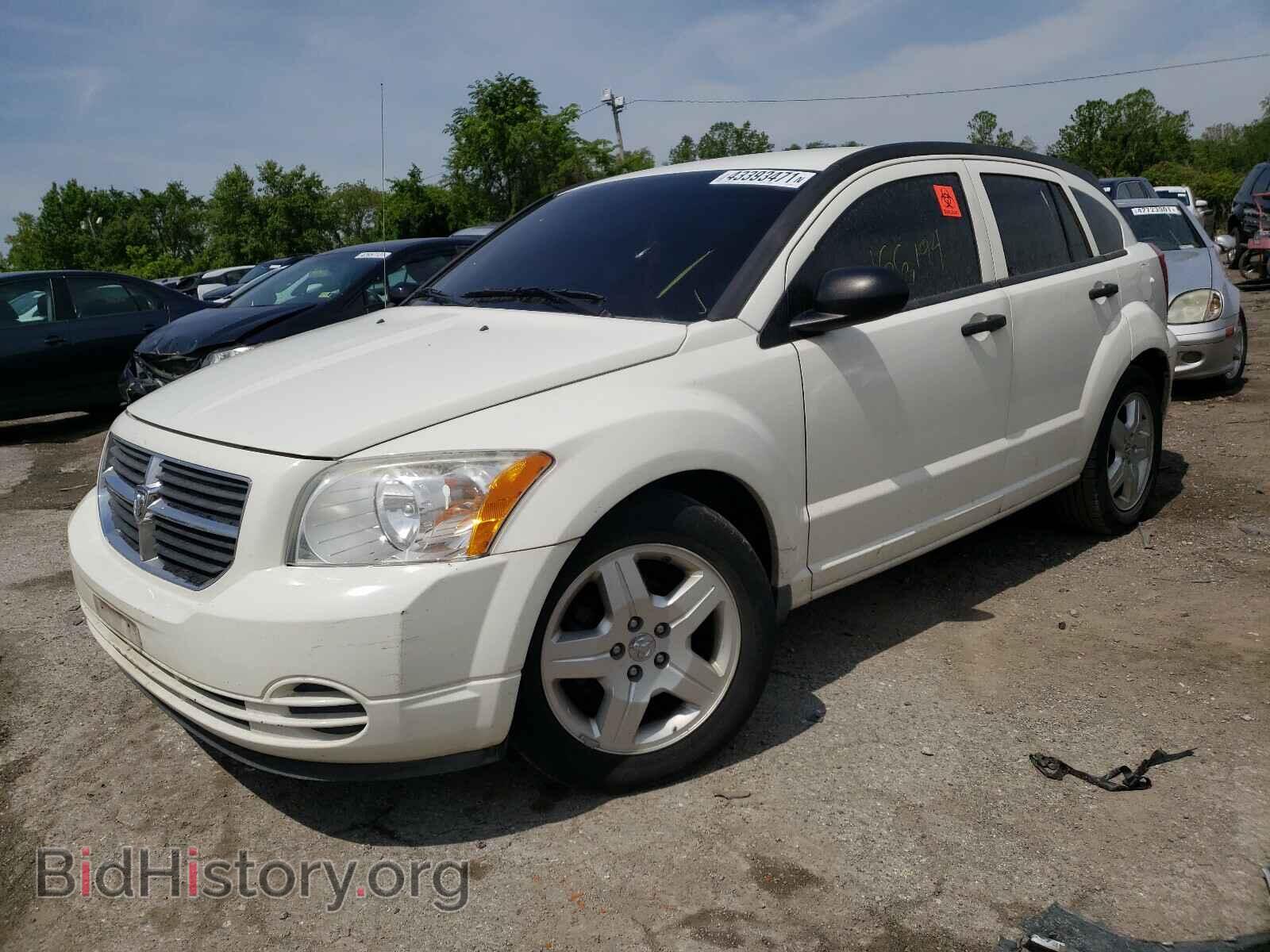 2008 DODGE CALIBER - VIN: 1B3HB48B08D548631 - Фото 2