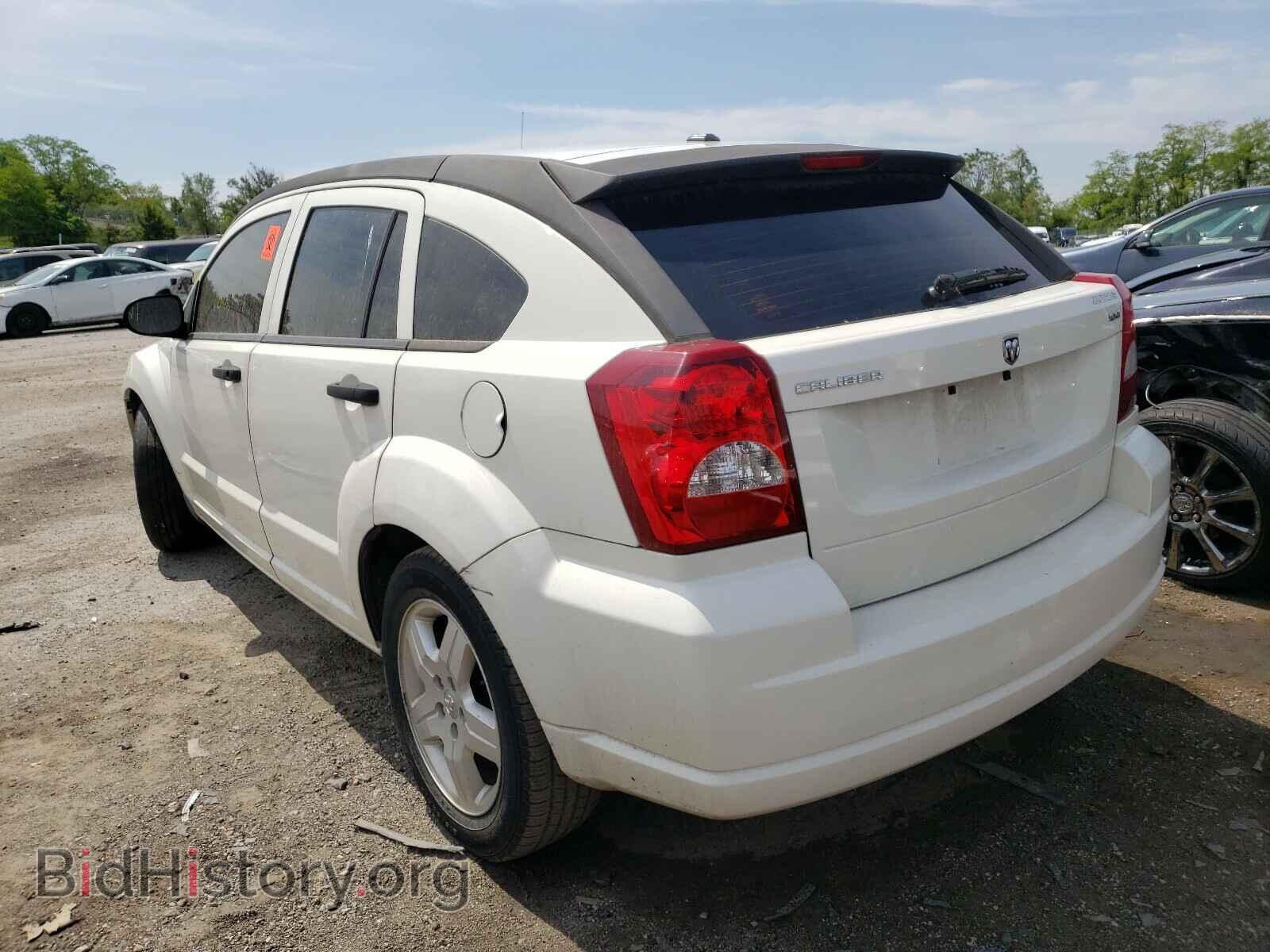 2008 DODGE CALIBER - VIN: 1B3HB48B08D548631 - Фото 3