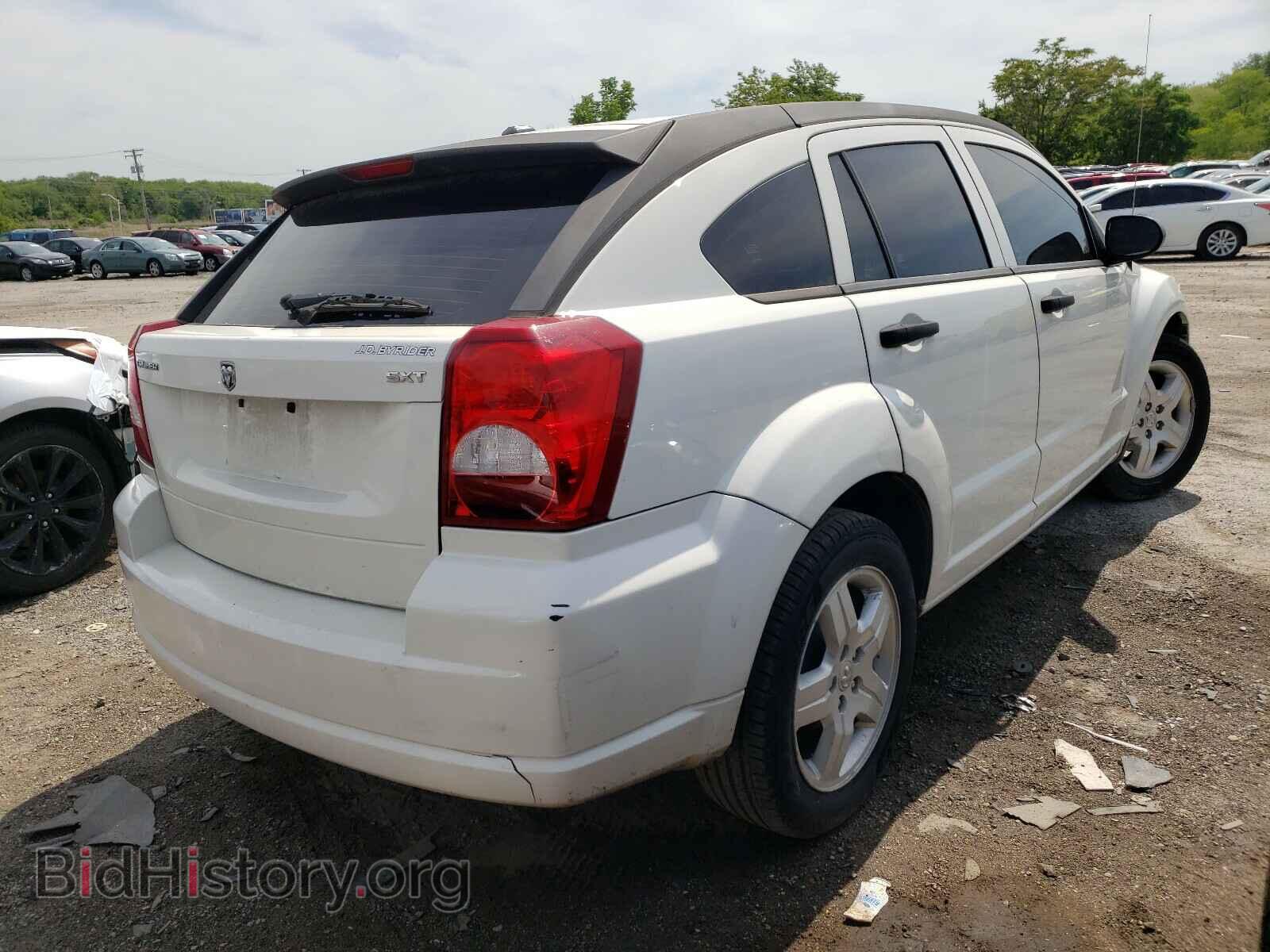 2008 DODGE CALIBER - VIN: 1B3HB48B08D548631 - Фото 4