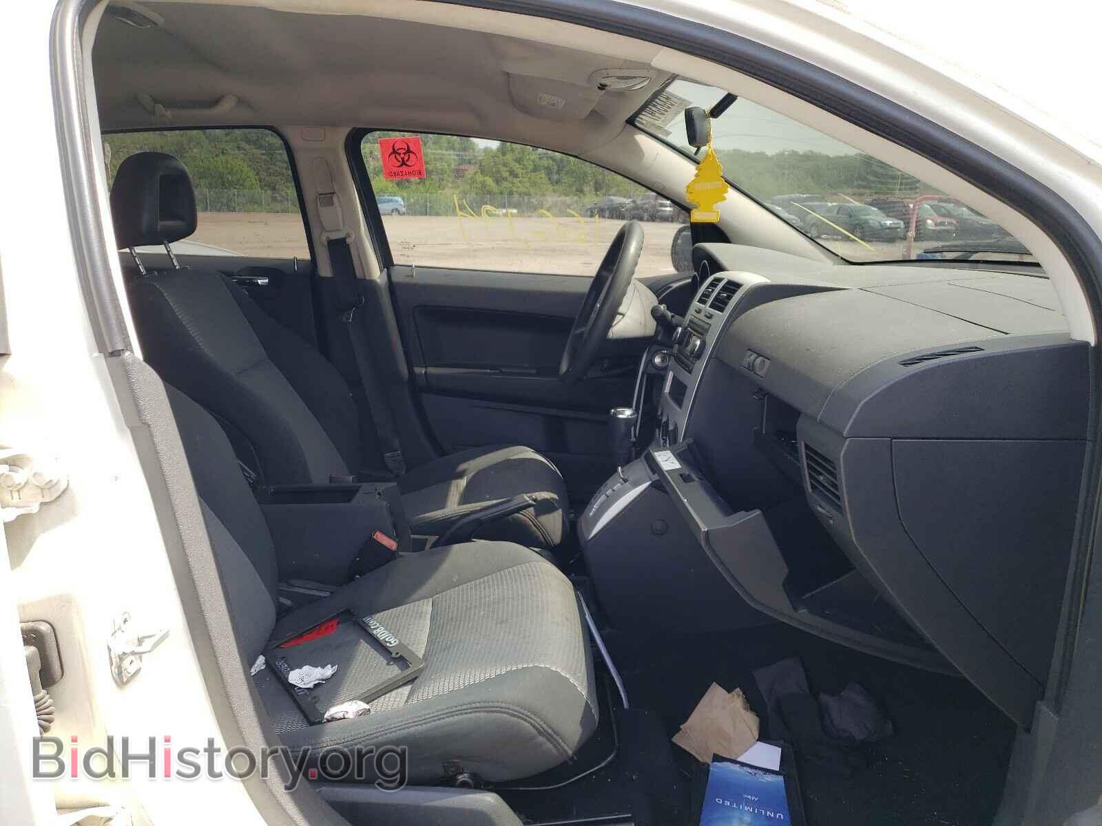 2008 DODGE CALIBER - VIN: 1B3HB48B08D548631 - Фото 5