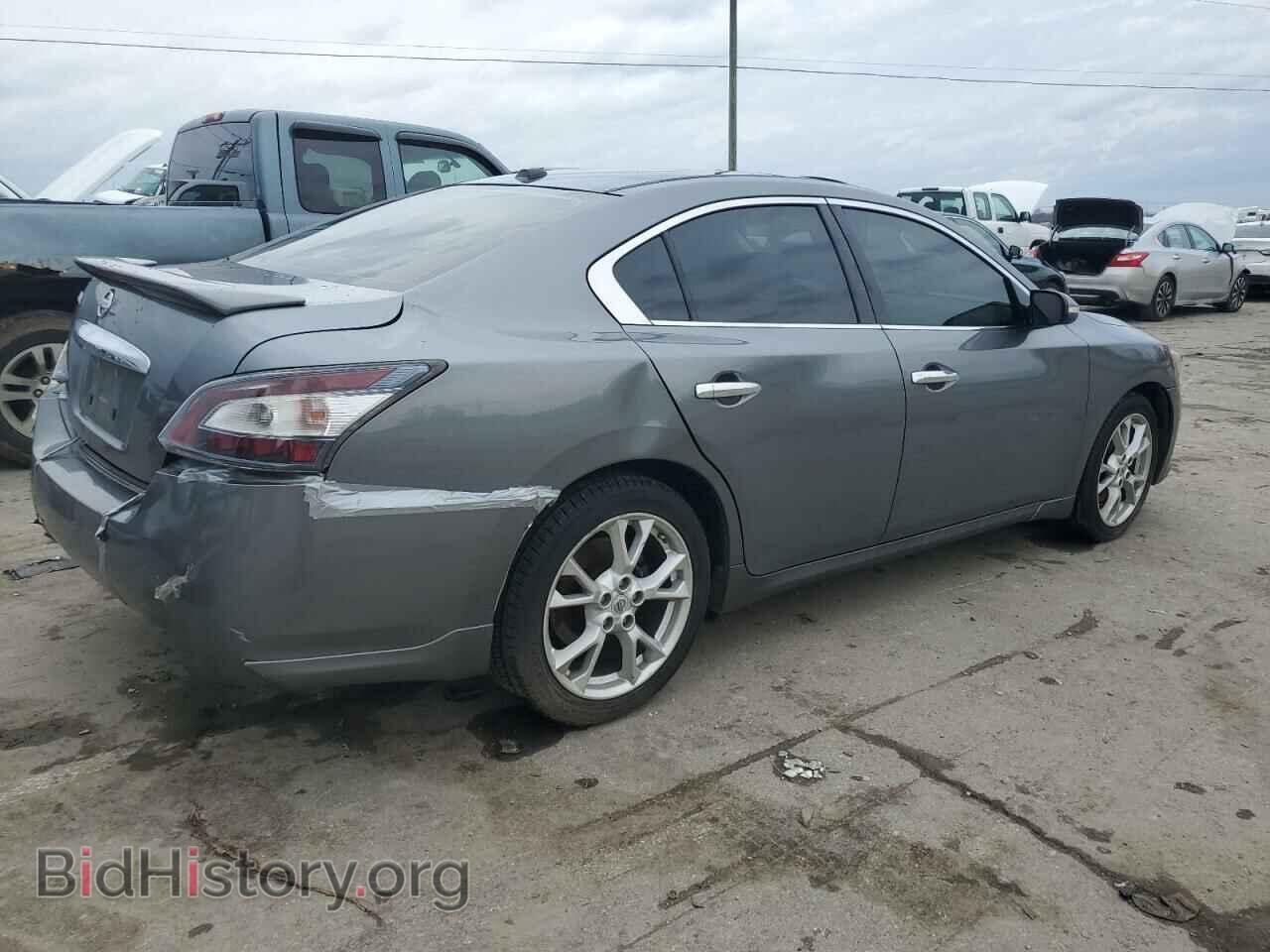 2014 NISSAN MAXIMA - VIN: 1N4AA5AP6EC472192 - Фото 3