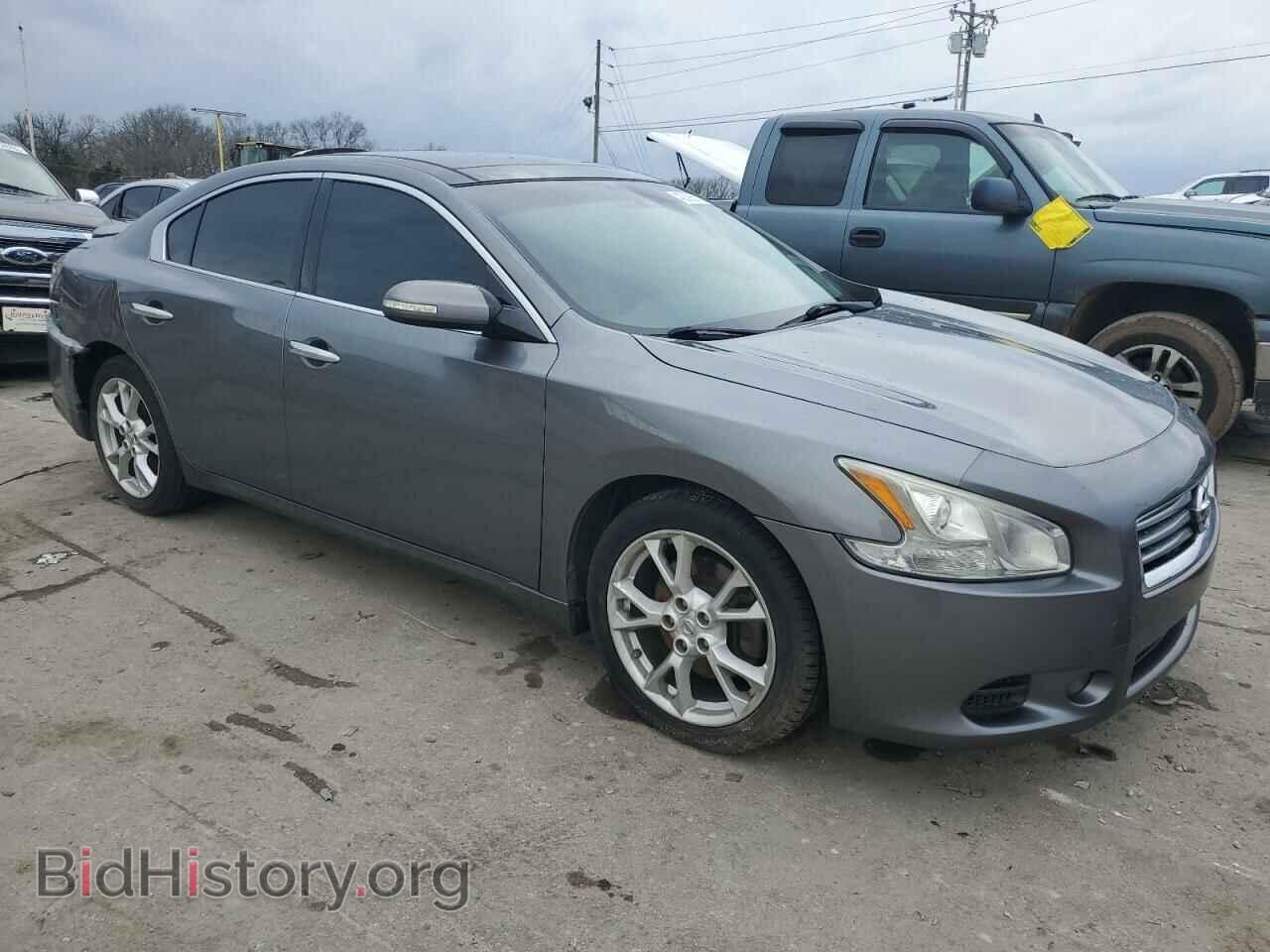 2014 NISSAN MAXIMA - VIN: 1N4AA5AP6EC472192 - Фото 4