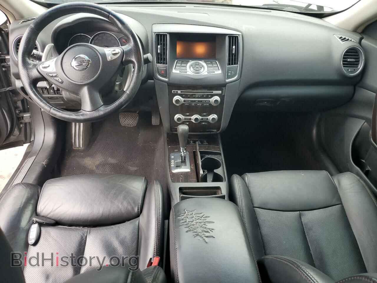 2014 NISSAN MAXIMA - VIN: 1N4AA5AP6EC472192 - Фото 8