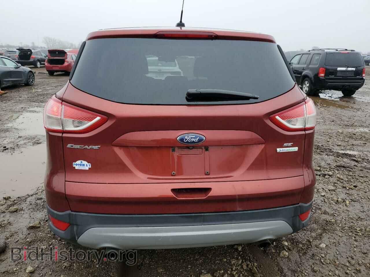 2015 FORD ESCAPE - VIN: 1FMCU0GX5FUB03576 - Фото 6