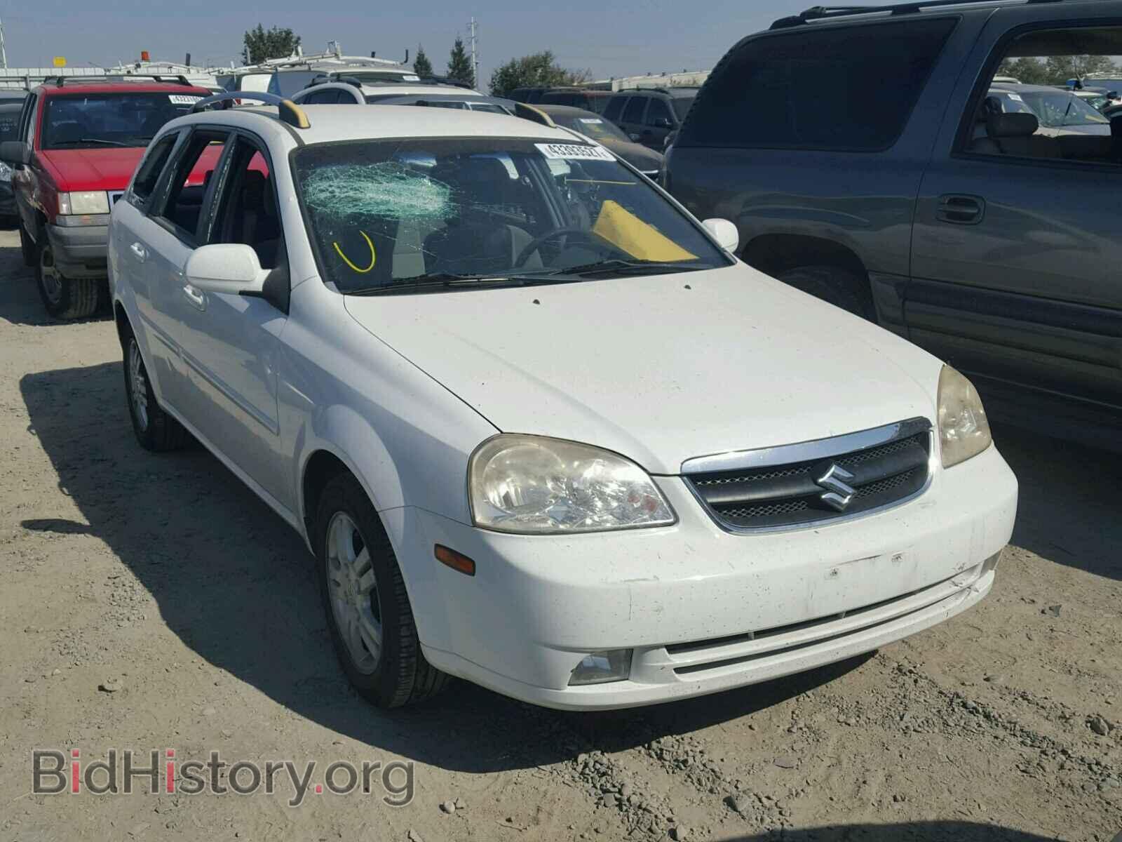 Photo KL5JJ86Z06K306592 - SUZUKI FORENZA 2006