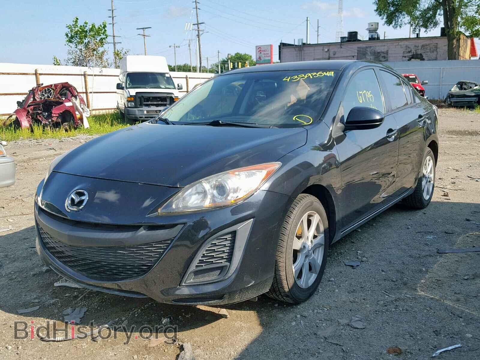 2011 MAZDA 3 - VIN: JM1BL1VF0B1438517 - Фото 2