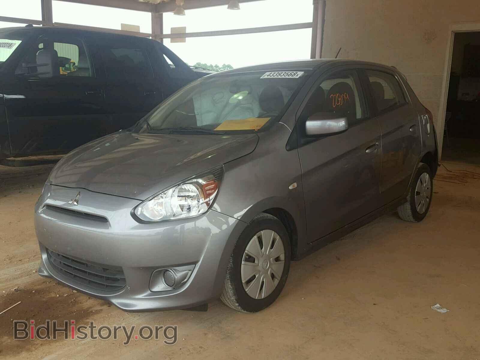 2015 MITSUBISHI MIRAGE - VIN: ML32A3HJ3FH058007 - Фото 2